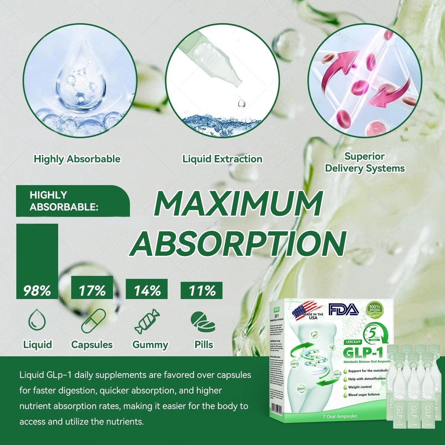 30% OFF๐๐๐๐๐น๐๐๐ยฎ ๐ฎ๐๐-๐ญ Metabolic Balance Oral Ampoules๐ฉโโ๏ธ