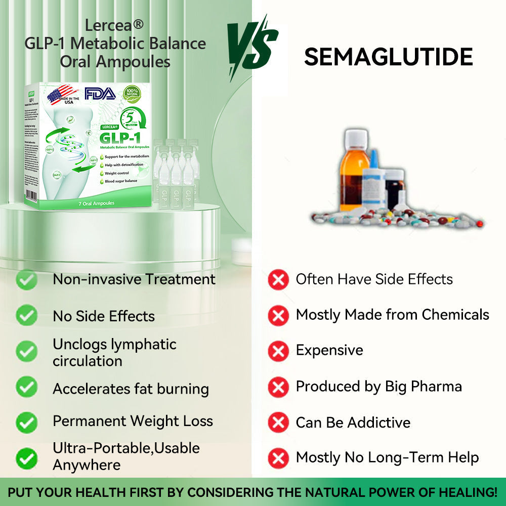 30% OFF🎁🎁𝐋𝙀𝑹𝐂𝗘𝗔® 𝑮𝗟𝐏-𝟭 Metabolic Balance Oral Ampoules👩‍⚕️