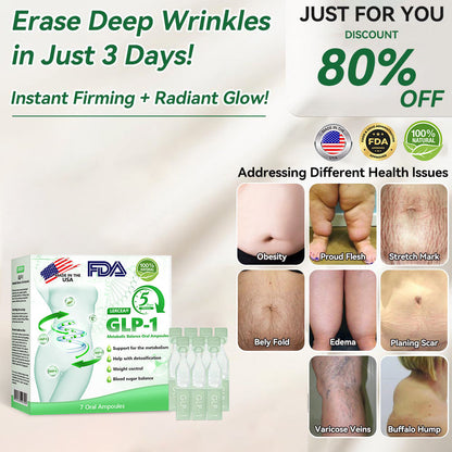 30% OFF🎁🎁𝐋𝙀𝑹𝐂𝗘𝗔® 𝑮𝗟𝐏-𝟭 Metabolic Balance Oral Ampoules👩‍⚕️